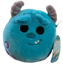 5" Squishmallows Disney Sulley Monsters Inc. Plush New With Tags