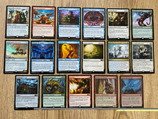 Magic: The Gathering Assorted Set 17 Rare Card Bundle +