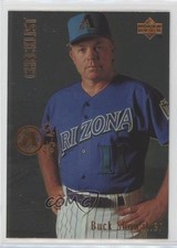 1996 Upper Deck Managerial Salute Checklist Buck Showalter #479 0t2