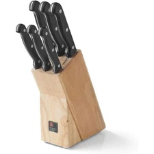 Richardson Sheffield Artisan 6-Piece Knife Block Set | Wood