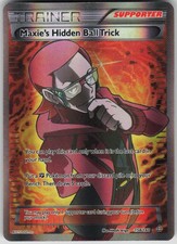 Pokemon TCG Maxie's Hidden Ball Trick (158 Full Art) XY - Primal Clash 158/160