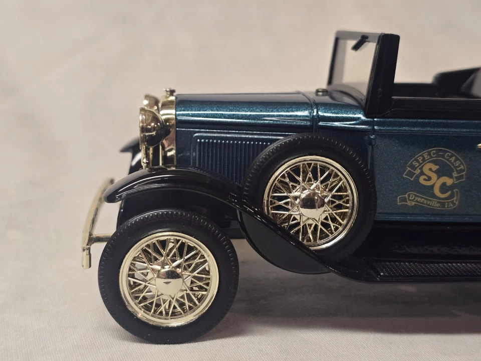 Vintage Spec-Cast Ford Model A Roadster, Spectacular News #2 - Image 3 of 4