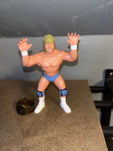 WCW GALOOB BRIAN PILLMAN UK EXCLUSIVE FIGURE IN BL...