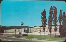 Corning Glass Center Corning NY. UNP Chrome Postcard