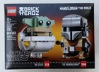 LEGO Star Wars BrickHeadz 75317 -The Mandalorian & the Child -NEW Sealed