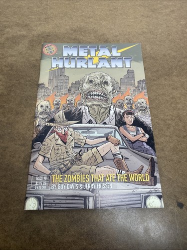 METAL HURLANT #8 (Humanoids Comics 2003) -- Guy Davis -- VF/NM