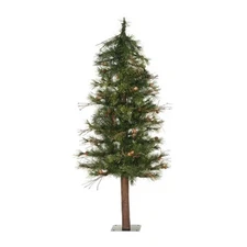 Vickerman A801930 36 x 24 Mixed Country Alpine Tree 145T
