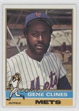 1976 Topps Gene Clines #417 0c4