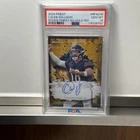 2024 Topps Finest Caleb Williams RC True Gold Refractor Auto PSA 10 POP 3