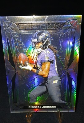 2024 Panini Obsidian - Diontae Johnson #27 Silver 70/75