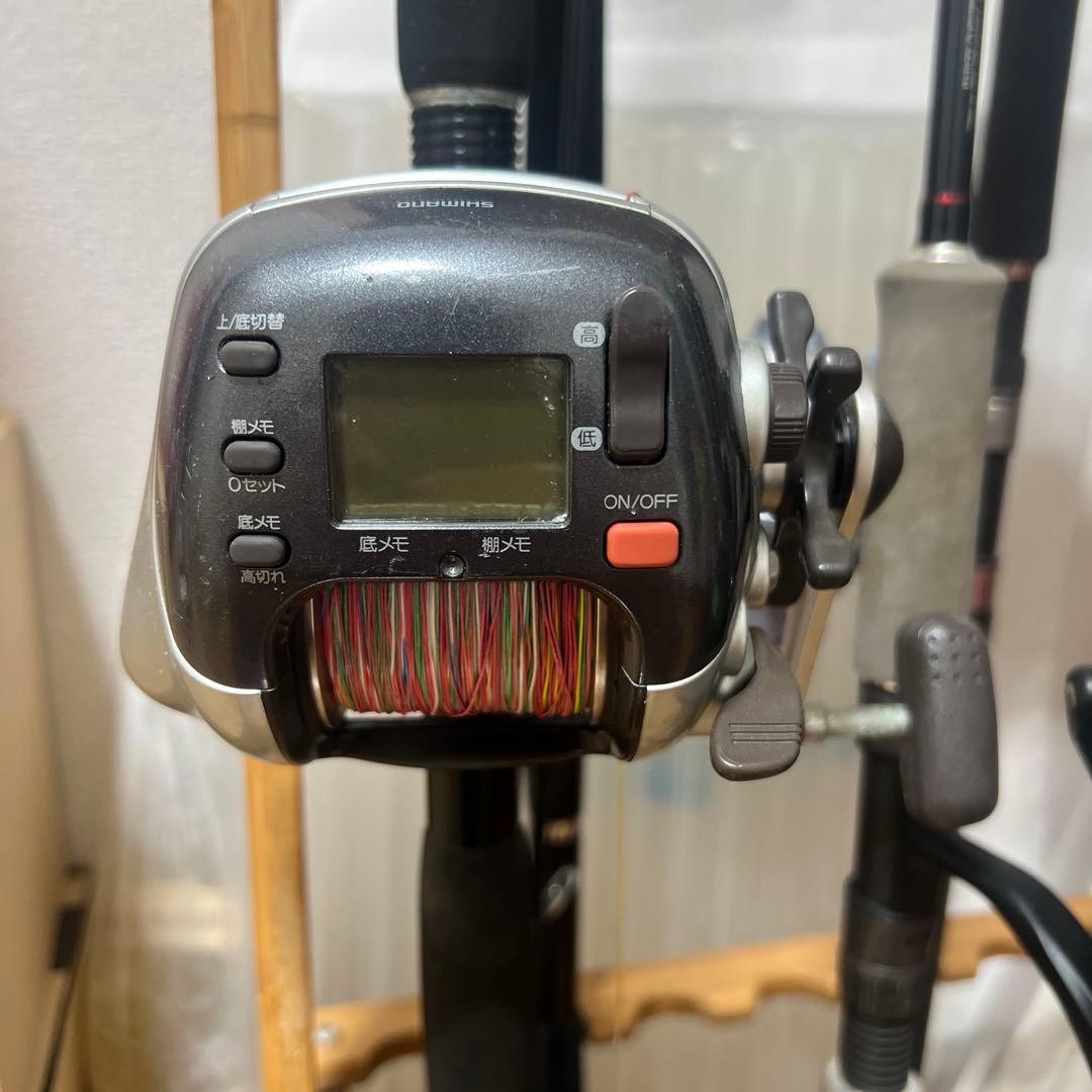 Shimano electric reel fishing rod FELDER included