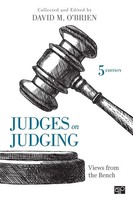 Judges On Judging Views From The Bench David M. O'brien Taschenbuch Englisch