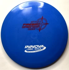 Innova Star Firebird - 2 Foil Penned Vintage 167g Scaled Rare Old Run FLAT New