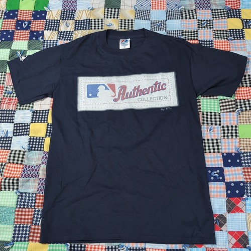 Vans Warped Tour Shirt 2006 MLB Majestic Medium Blue - Picture 3 of 4