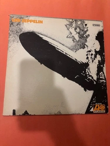 Led Zeppelin  Record Vinyl LP Atlantic SD 19126 Self Titled