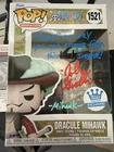 Dracule Mihawk One Piece Funko Shop Signed By John Gremillion - custom Armor