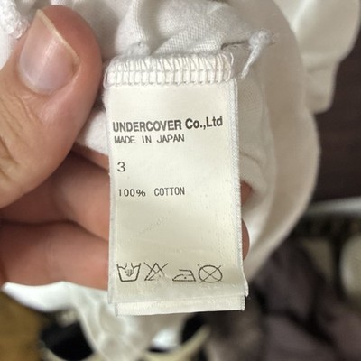 Undercover Jun Takahashi Groupie Graphic White Cotton T-Shirt | eBay