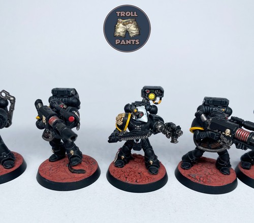 Warhammer 40k - Raven Guard Space Marines - Devastator Squad - Picture 4 of 7