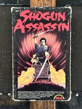 SHOGAN ASSASSIN BETAMAX 1981 Lone Wolf Ninja Martial Arts Movie COLLECTORS