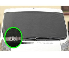 Scheibenabdeckung groß XXL Auto Frontscheibenabdeckung Abdeckung Winter Frost