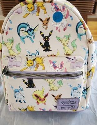 Loungefly Pokemon Eevee and Pikachu Mini Backpack