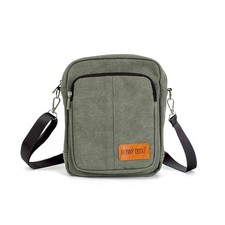 Small Casual Canvas Messenger Bags Lightweight Crossbody Travel Purse Shoulde...