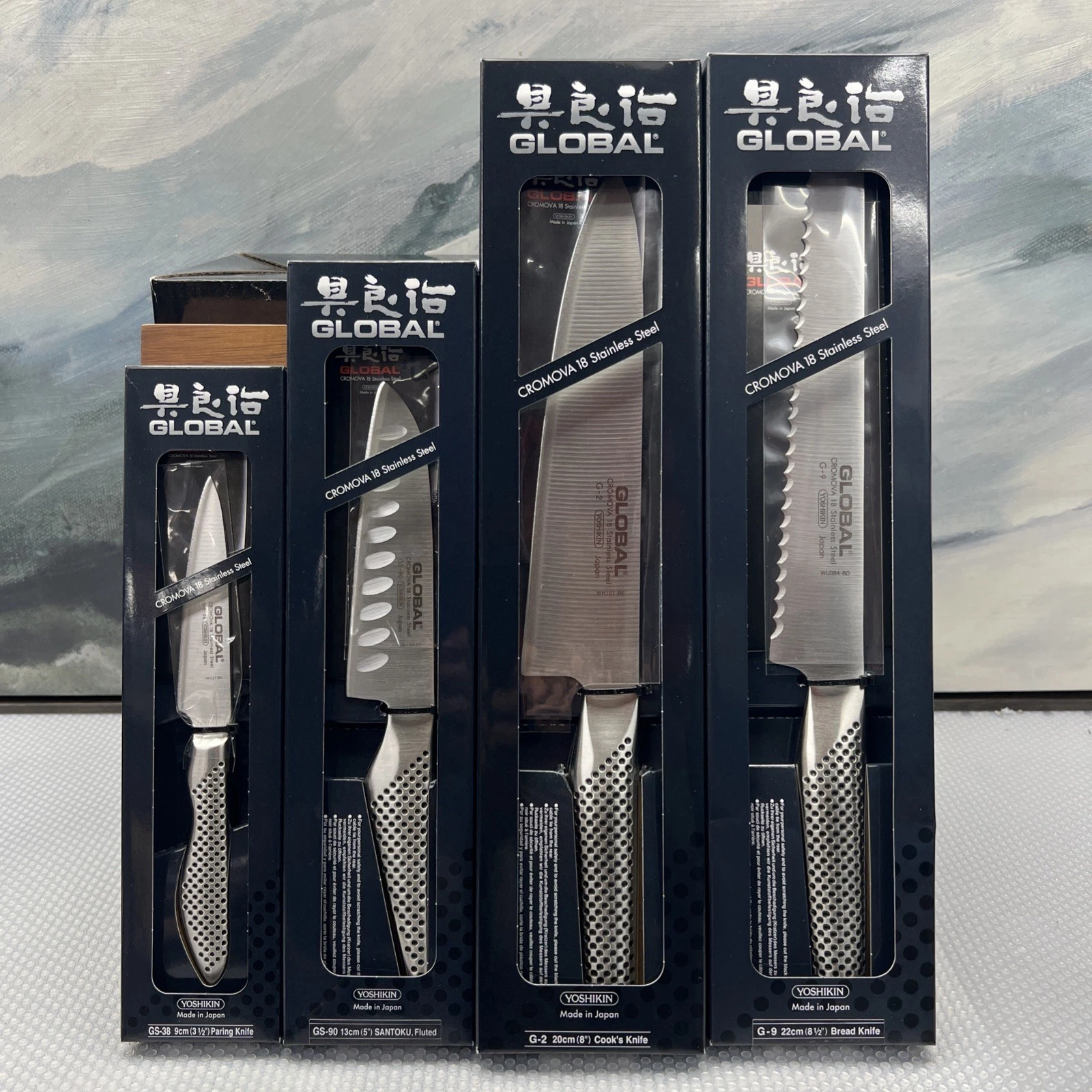 Global Knife Set