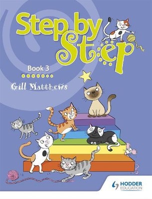 Gill Matthews Step by Step Book 3 (Taschenbuch)