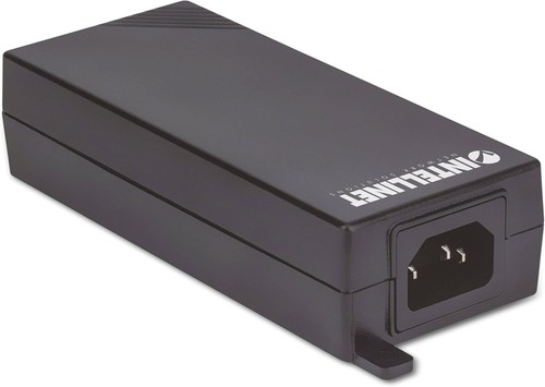 INTELLINET 1-Port High-Power Over Ethernet - Gigabit PoE+/PoE Injector, 30 W, 24 - Picture 5 of 7