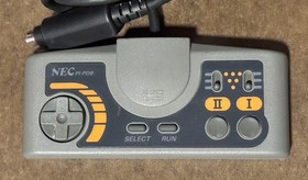 PC Engine Core Grafx II TURBO PAD Controller PI-PD8 Japan Import US Seller