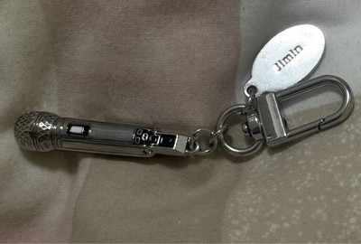BTS JIMIN Microphone Key Ring THE TRUTH UNTOLD K-POP