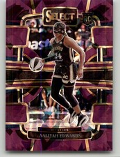 2024 Panini Select WNBA Aaliyah Edwards Purple Ice #36 /149 Mystics