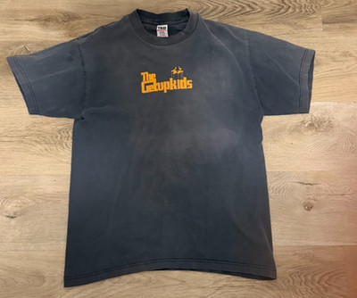 2001 The Get Up Kids Band Tee Shirt Faded Large Y2K godfather midwest emo punk