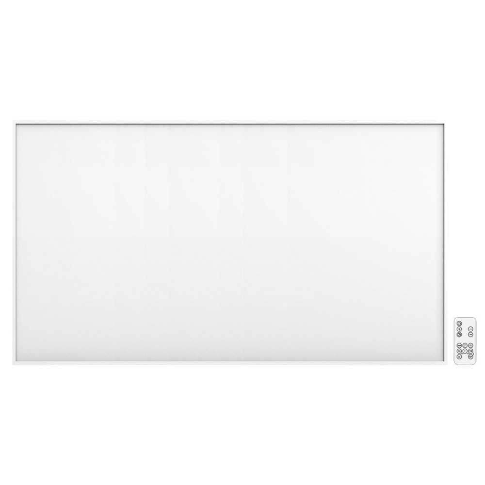 Panneau chauffant infrarouge 450W pour réchauffer votre bureau en hiver