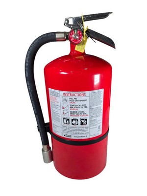 Kidde PROPLUS15.5HM Halotron 1 15.5 lb Clean Agent 2-A:10-B:C Fire Extinguisher