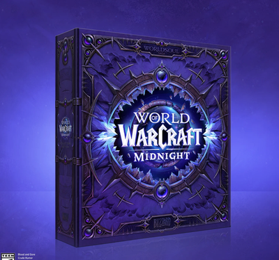 World of Warcraft Midnight Limited Collector's Edition NEW