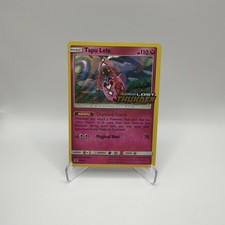 🔥Pokemon Tapu Lele Black Star Promo SM152 Pre-Release Lost Thunder STAMPED🔥 on eBay
