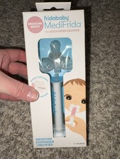 Fridababy Medifrida The Accu-Dose Pacifier Baby Medicine Dispenser New In Box
