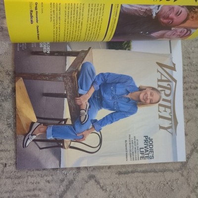 VARIETY MAGAZINE 7th January 2026 Jodie Foster Cover NEW