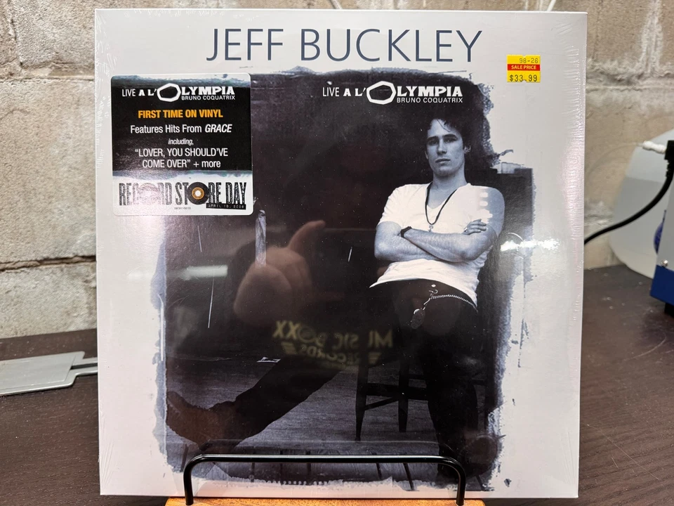 Jeff Buckley Live A L'Olympia Vinyl LP Record Store Day 2026 RSD NEW - Image 1 of 1