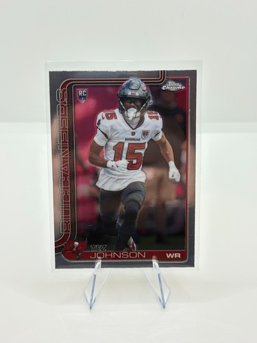 2025 Topps Chrome Football Base & Rookies YOU PICK! Discounts On Multiple! - Bild 76 von 89