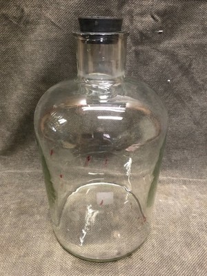 Corning 4000ml Bottle w/Lid, lab glass