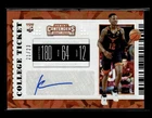 2019 Panini Contenders Draft Picks #128 Kerwin Roach AUTO Texas Longhorns