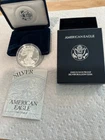 1995 P Proof American Silver Eagle 438,511 minted making it a Semi-Key date