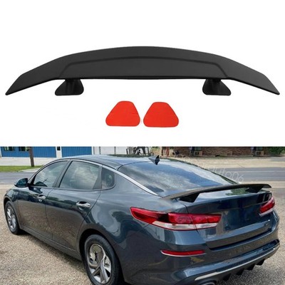 46'' Car Rear Trunk Spoiler GT Style Wing Matte Black For Kia Optima 2016-2020