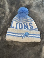 NFL Sports Bobble Hat Lions