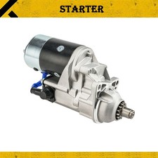 12v Starter For 1988-1993 Ford F-250 F-350 7.3l 1985-1987 Ford F-250 6.9l 16658