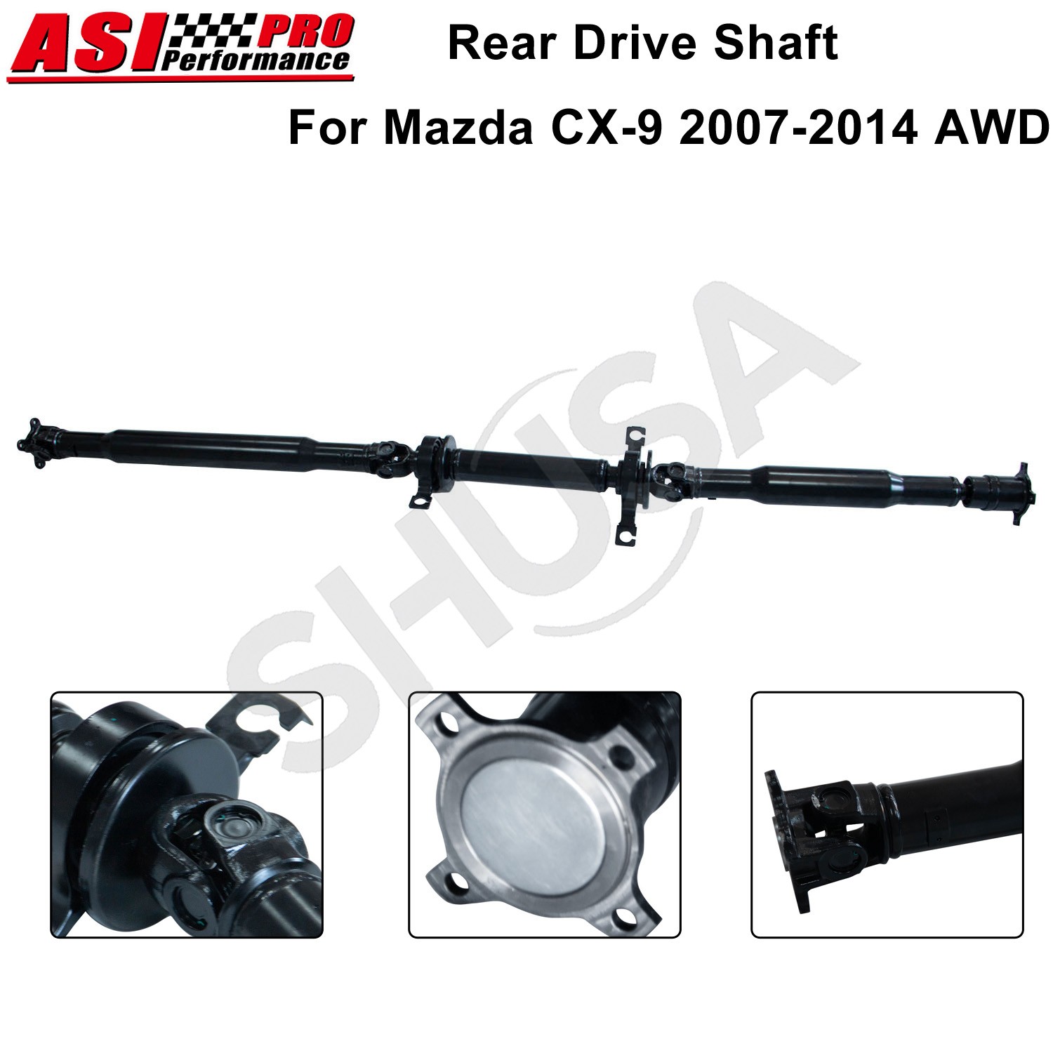 Rear Drive Shaft For Mazda CX-9 2007-2014 AWD Sport Utility V6 3.5