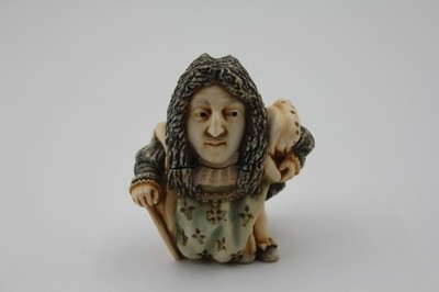 Harmony Kingdom Balls Pot Bellys Historical King Louis XIV 2-1/2'' Tall NO BOX