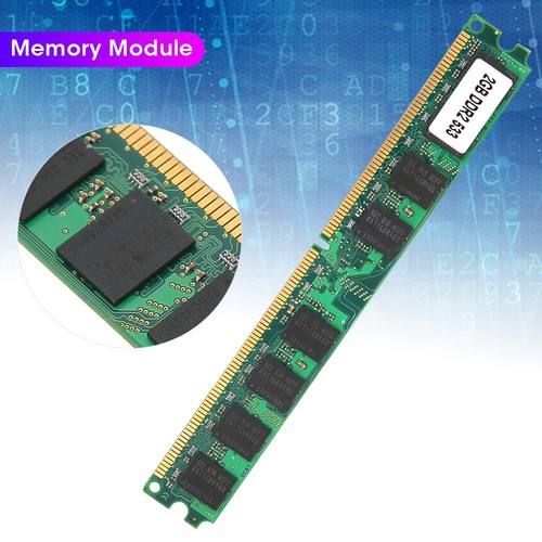 Speichermodul Desktop Voll Kompatibel Doppelseitig 16Grain Ddr2 2Gb 533Mhz KUI - Afbeelding 12 van 14